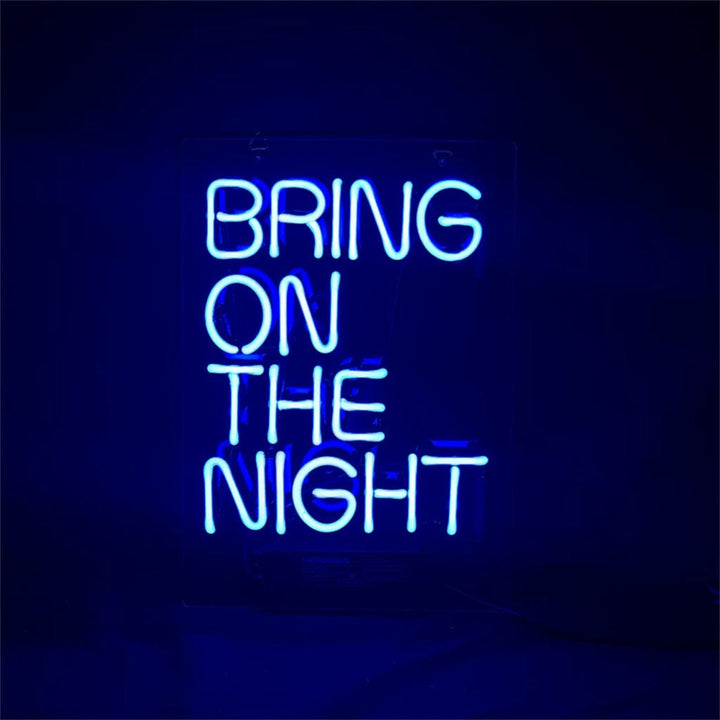 Neon Signs Land Neon Signs Bring On The Night Neon Signs Light