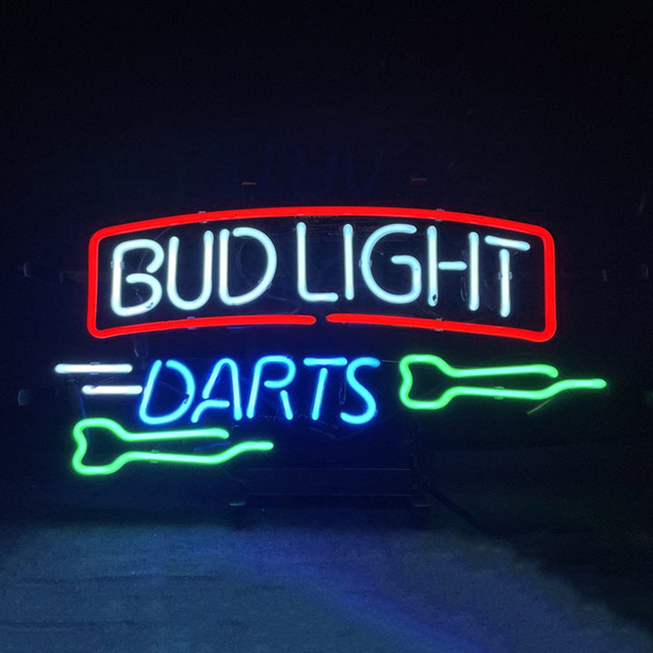 Neon Signs Land Neon Signs Bud Light Darts Neon Light Sign