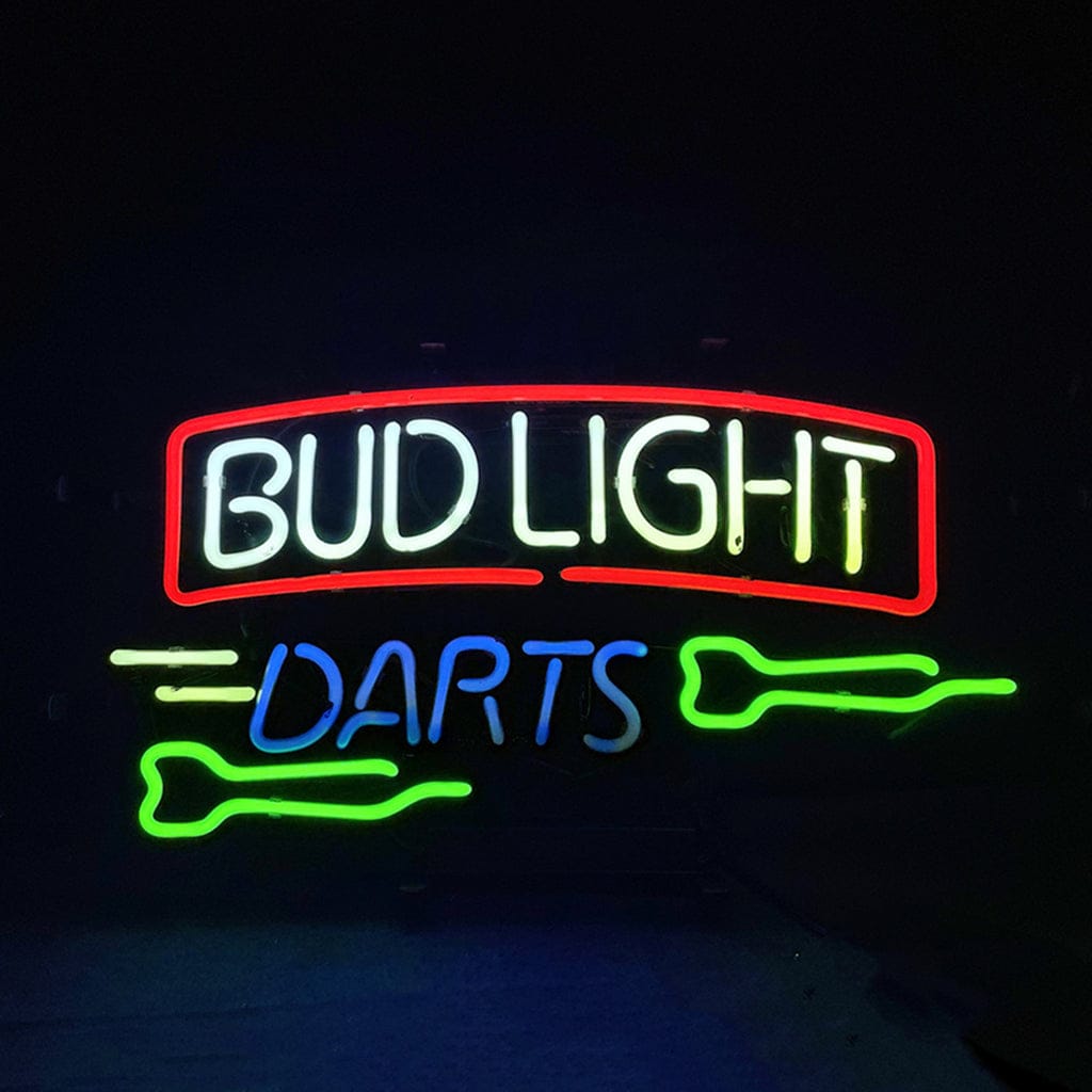 Neon Signs Land Neon Signs Bud Light Darts Neon Light Sign