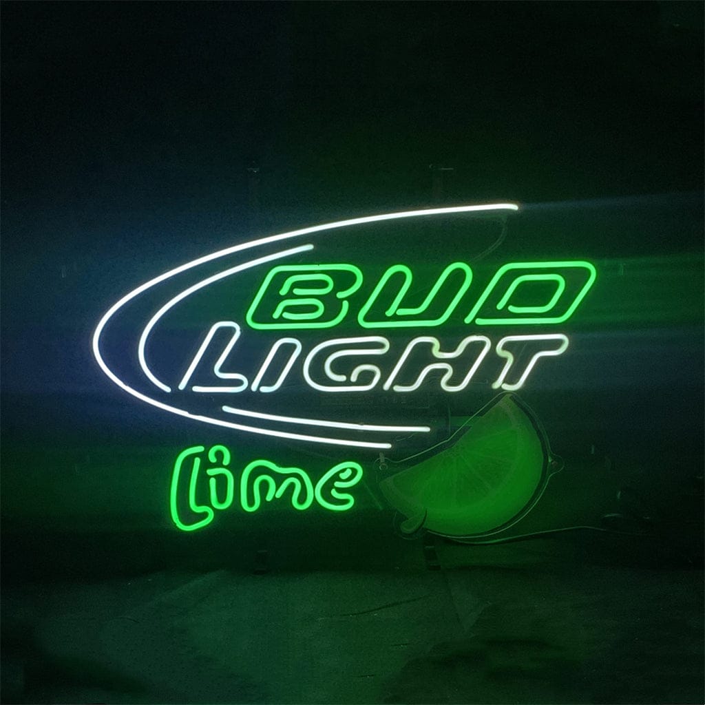 Neon Signs Land Neon Signs Bud Light Lime Neon Sign Light