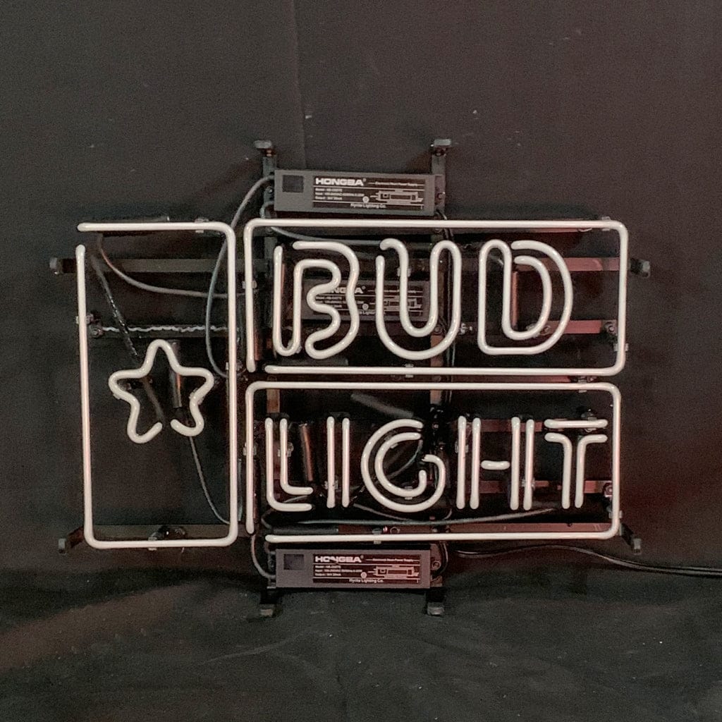 Neon Signs Land Neon Signs Bud Light Star Beer Neon Light Sign
