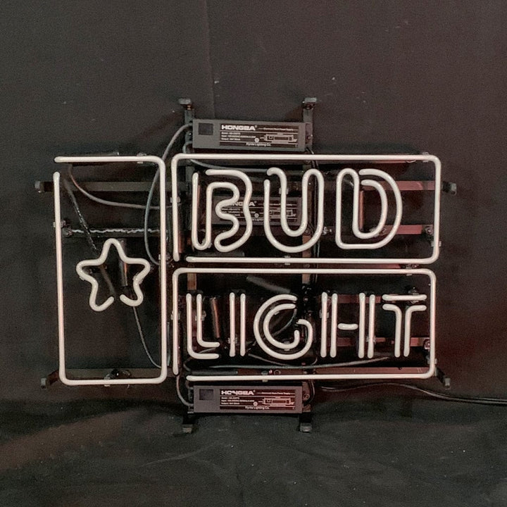 Neon Signs Land Neon Signs Bud Light Star Beer Neon Light Sign