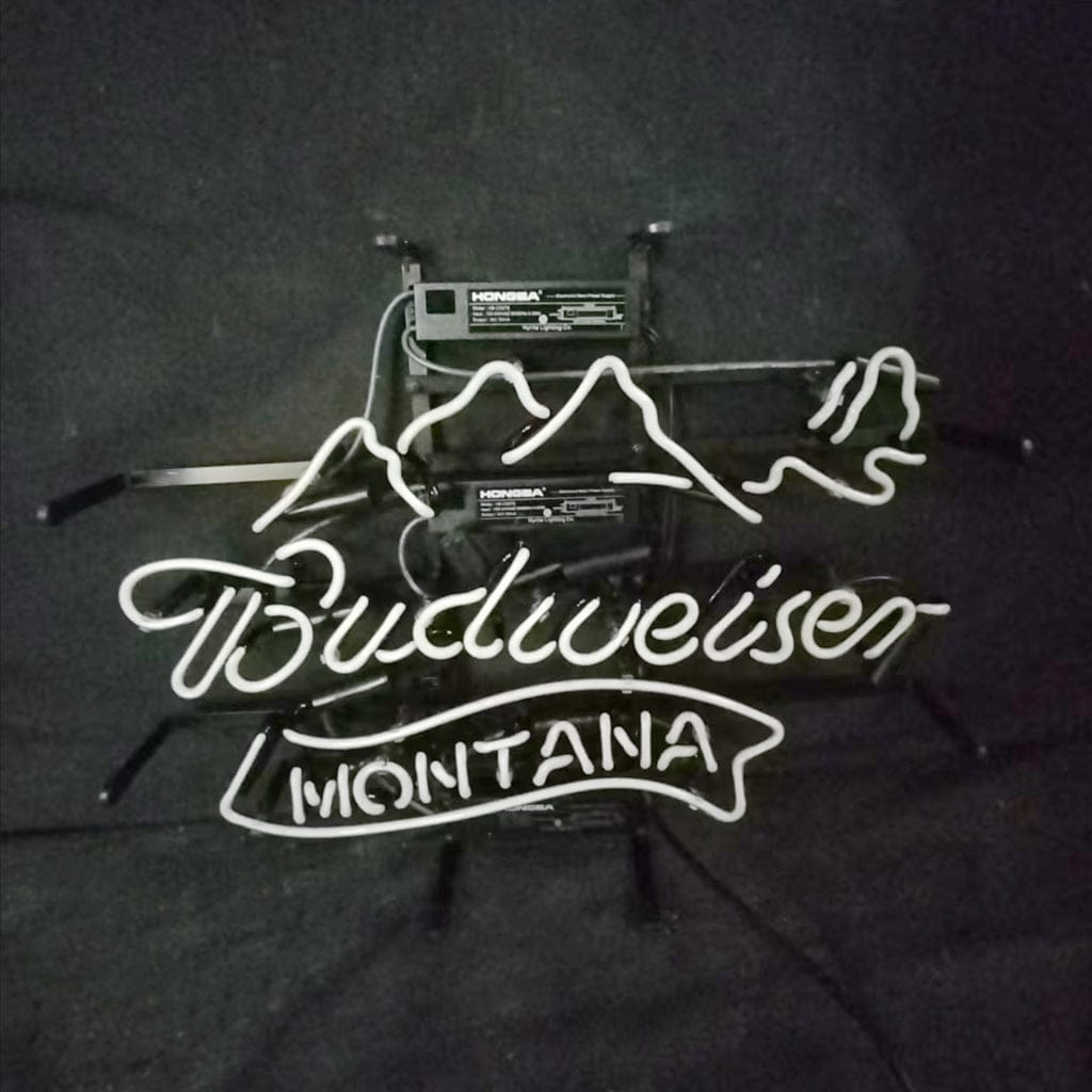 Neon Signs Land Neon Signs Budweiser Montana Neon Light Sign