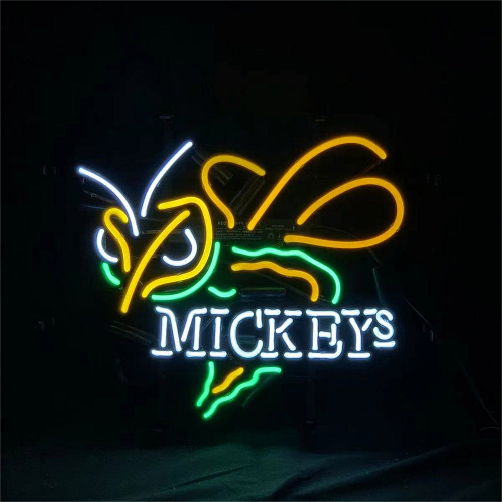 Neon Signs Land Neon Signs Bumblebee Mickeys Neon Signs