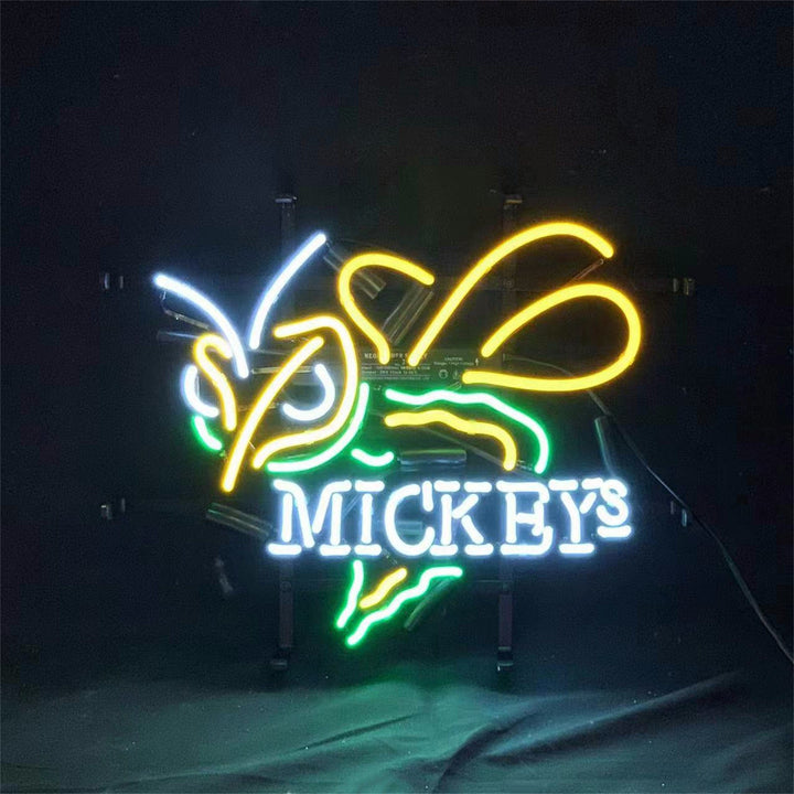Neon Signs Land Neon Signs Bumblebee Mickeys Neon Signs