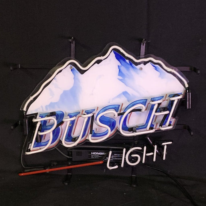 Neon Signs Land Neon Signs Busch Light Snow Mountain Beer Neon Signs Light