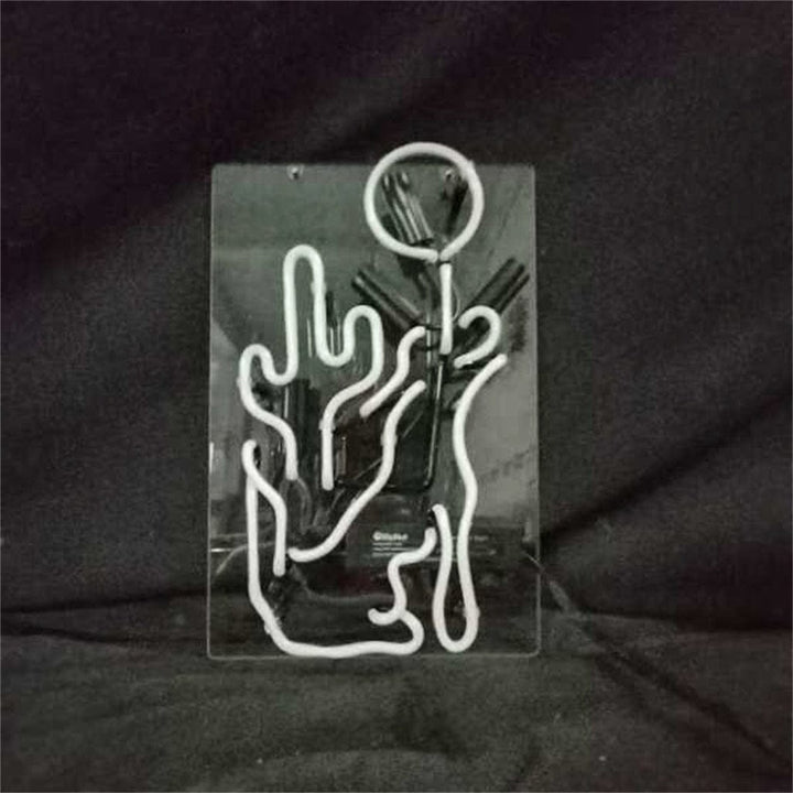 Neon Signs Land Neon Signs Cactus Wolf Moon Neon Signs