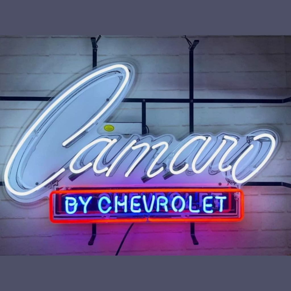 Neon Signs Land Neon Signs Camaro by Chevrolet Neon Signs