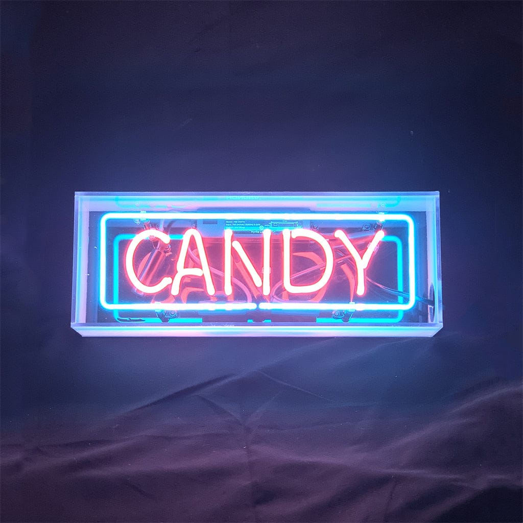 Neon Signs Land Neon Signs Candy Acrylic Box Neon Signs