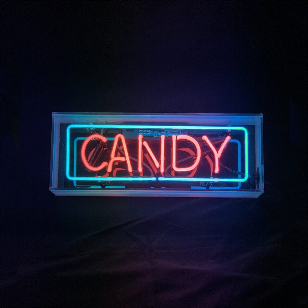 Neon Signs Land Neon Signs Candy Acrylic Box Neon Signs