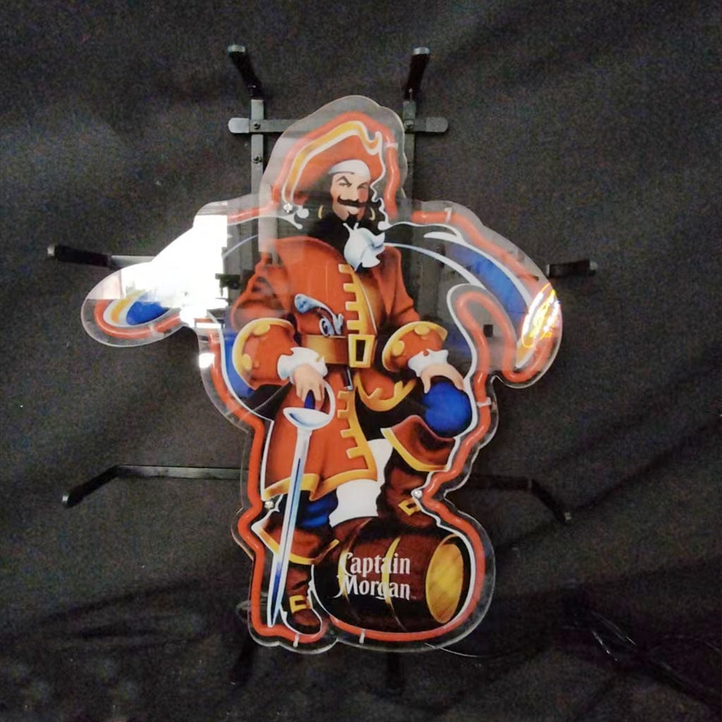 Neon Signs Land Neon Signs Captain Morgan Neon Signs