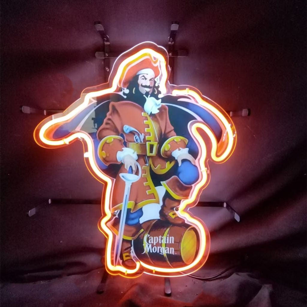 Neon Signs Land Neon Signs Captain Morgan Neon Signs