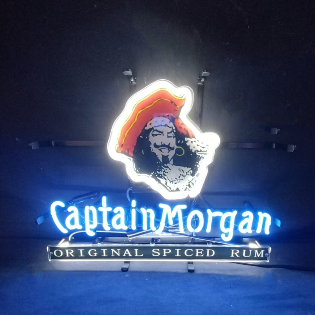 Neon Signs Land Neon Signs Captain Morgan Original Spiced Rum Neon Signs