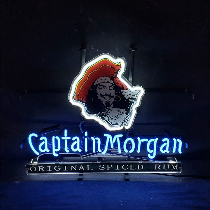 Neon Signs Land Neon Signs Captain Morgan Original Spiced Rum Neon Signs