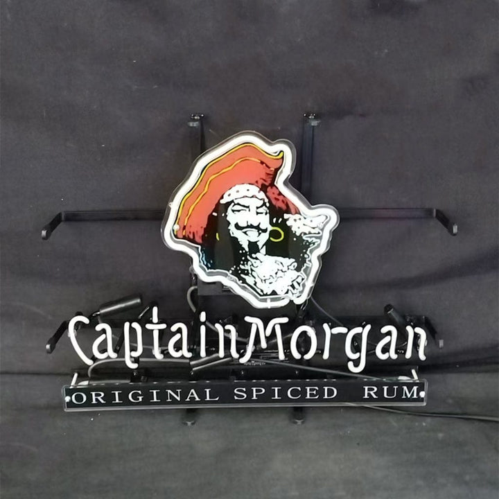 Neon Signs Land Neon Signs Captain Morgan Original Spiced Rum Neon Signs