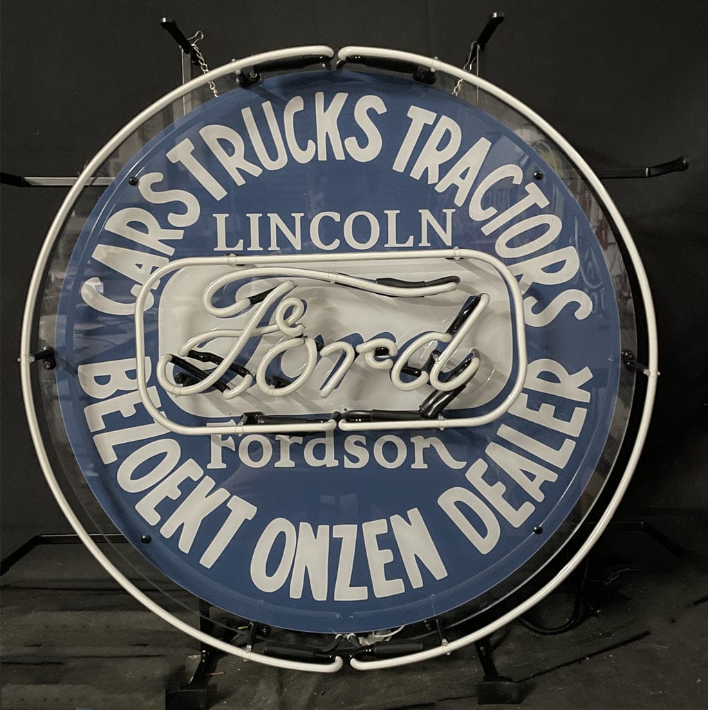 Neon Signs Land Neon Signs Carstucks Tractors Bezoekt Onzen Dealer Lincoln Forddson Ford Neon Signs Light