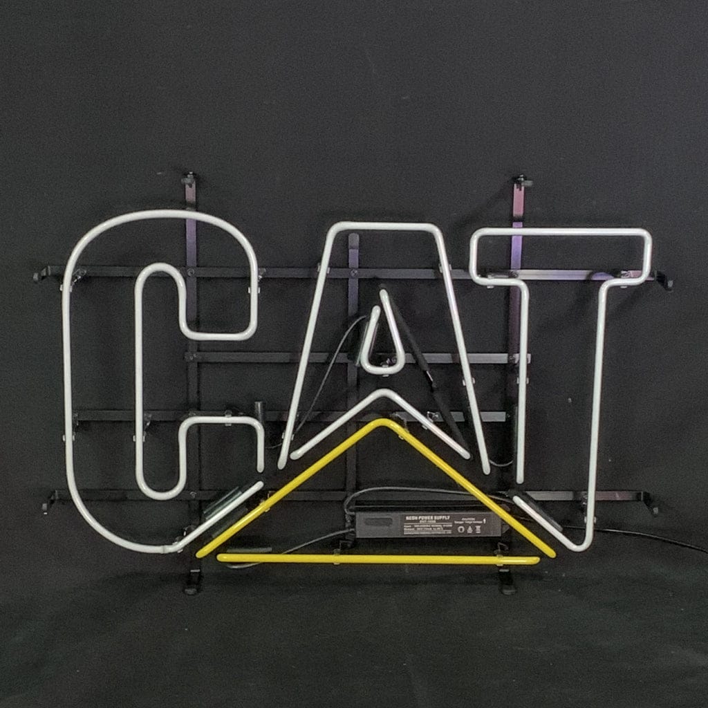 Neon Signs Land Neon Signs Caterpilla Cat Neon Signs