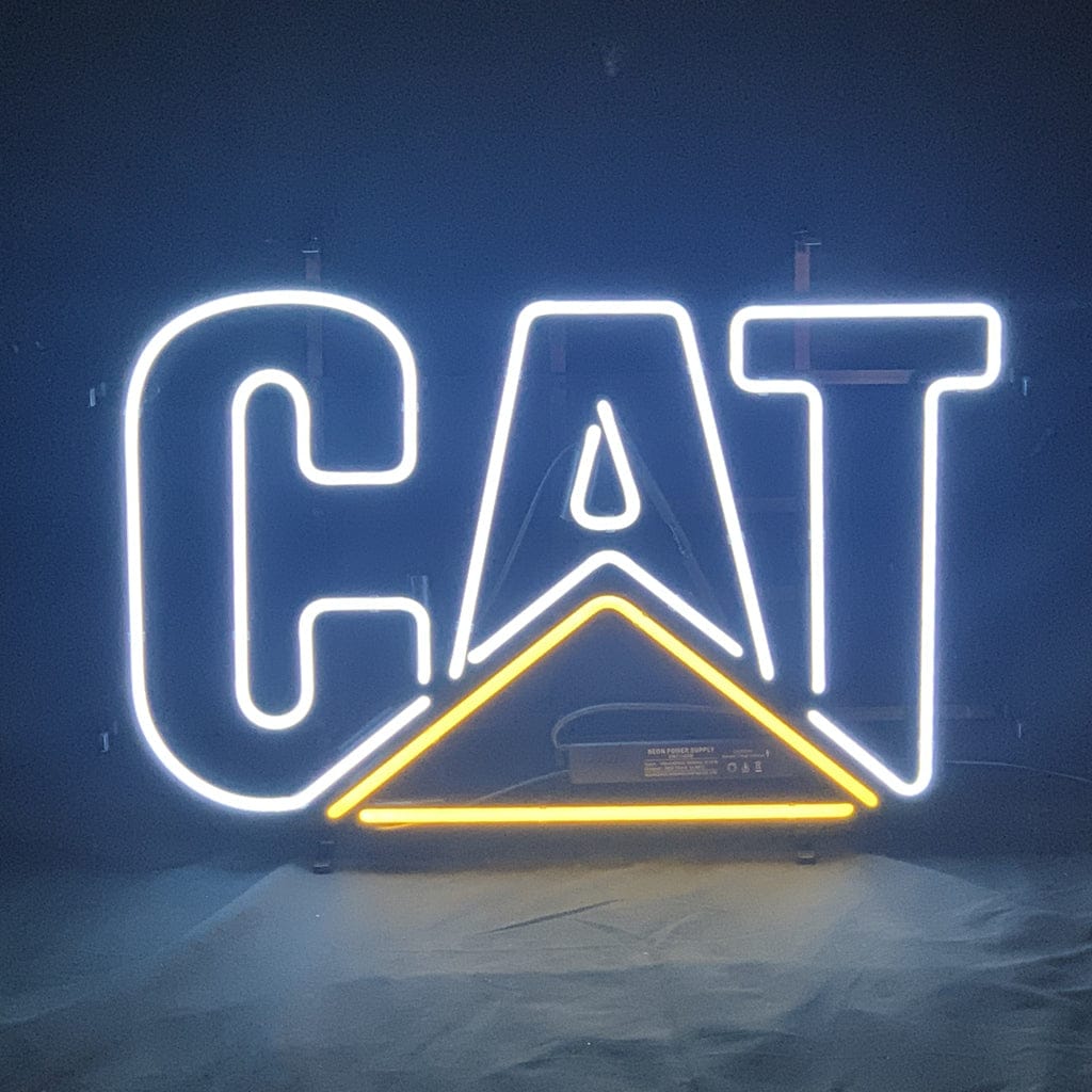 Neon Signs Land Neon Signs Caterpilla Cat Neon Signs