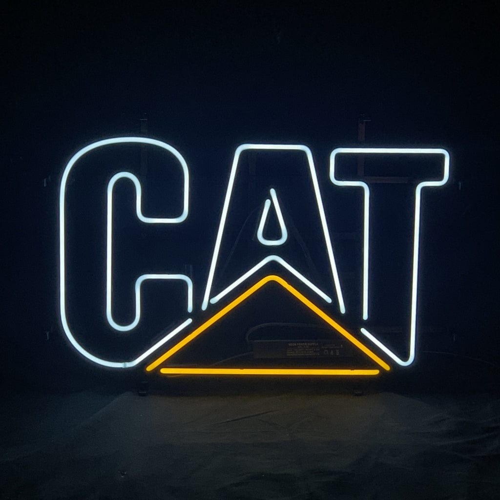 Neon Signs Land Neon Signs Caterpilla Cat Neon Signs