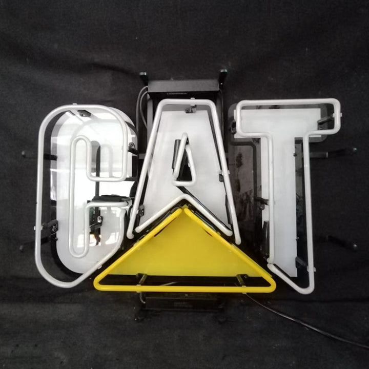Neon Signs Land Neon Signs Caterpilla Cat Neon Signs Light