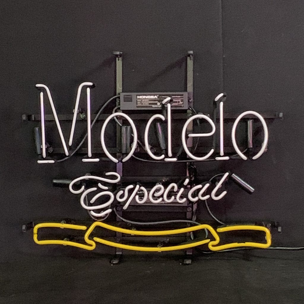 Neon Signs Land Neon Signs Cerveza Modelo Especial Beer Logo Neon Sign Light