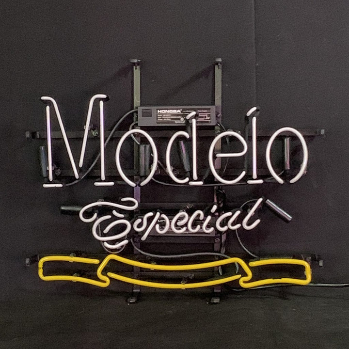 Neon Signs Land Neon Signs Cerveza Modelo Especial Beer Logo Neon Sign Light