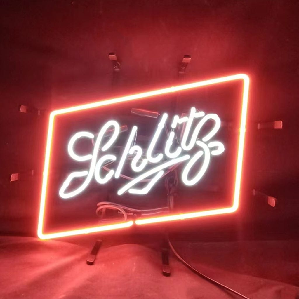 Neon Signs Land Neon Signs Cerveza Schlitz Neon Light Sign
