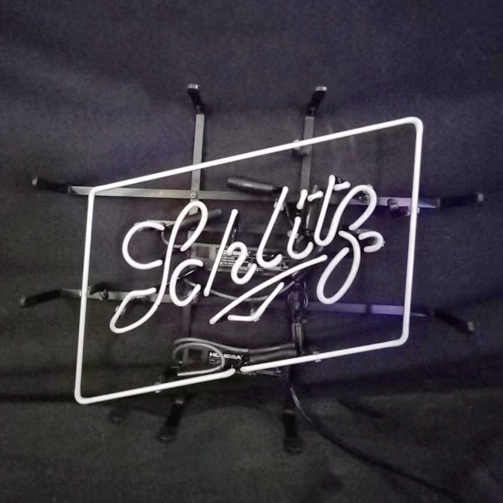 Neon Signs Land Neon Signs Cerveza Schlitz Neon Light Sign