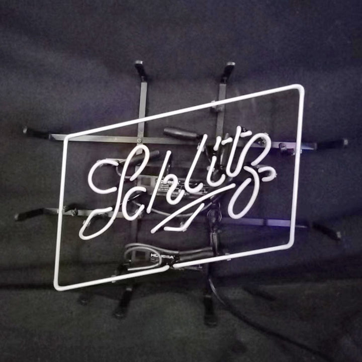 Neon Signs Land Neon Signs Cerveza Schlitz Neon Light Sign