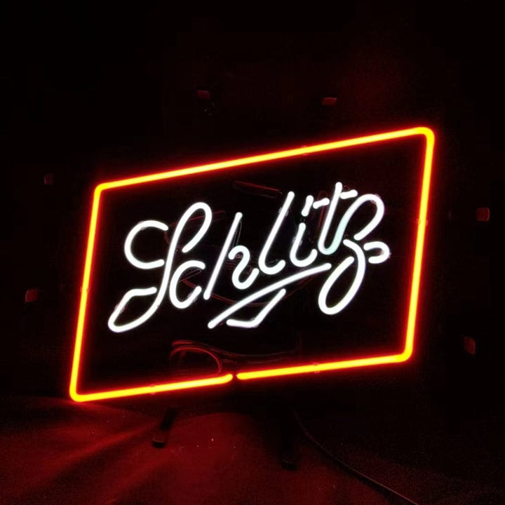 Neon Signs Land Neon Signs Cerveza Schlitz Neon Light Sign