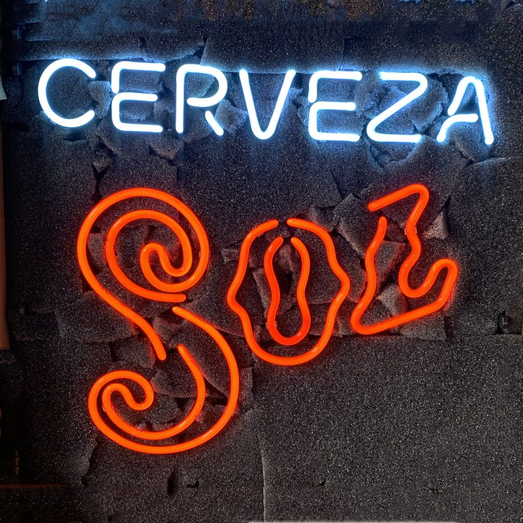 Neon Signs Land Neon Signs Cerveza Sol Neon Signs