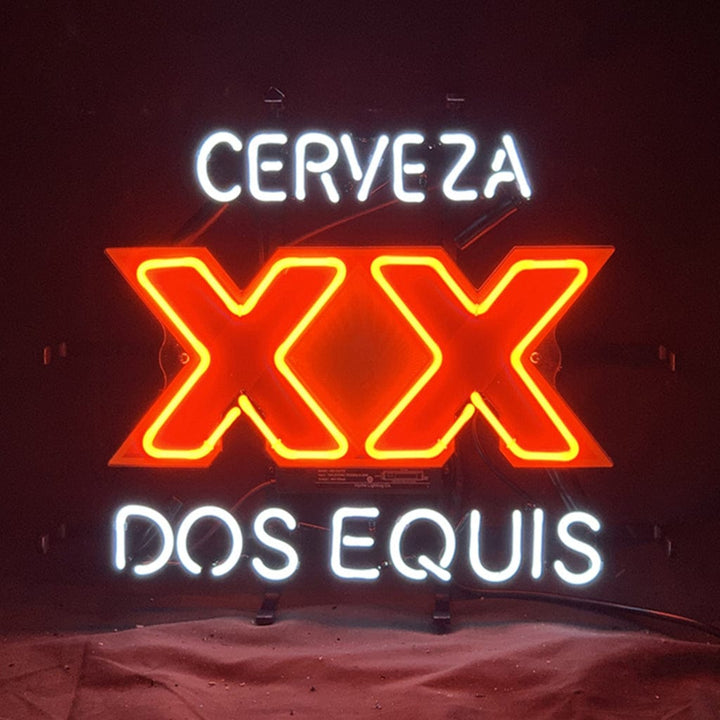 Neon Signs Land Neon Signs Cerveza XX Dos Equis Neon Light Sign
