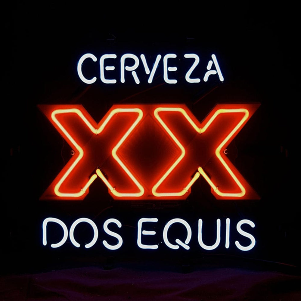 Neon Signs Land Neon Signs Cerveza XX Dos Equis Neon Light Sign