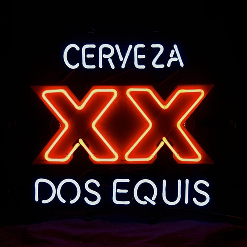 Neon Signs Land Neon Signs Cerveza XX Dos Equis Neon Light Sign