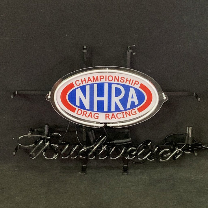 Neon Signs Land Neon Signs Championship NHRA Drag Racing Budweiser Neon Signs Light