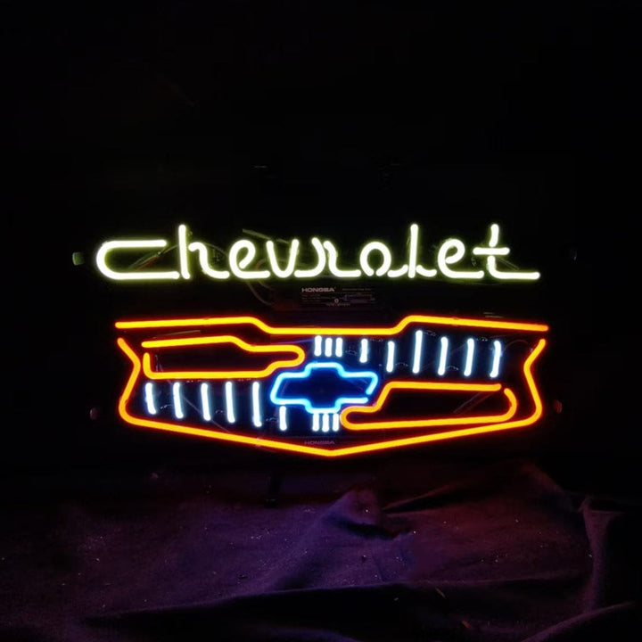 Neon Signs Land Neon Signs Chevrolet Car Logo Neon Signs