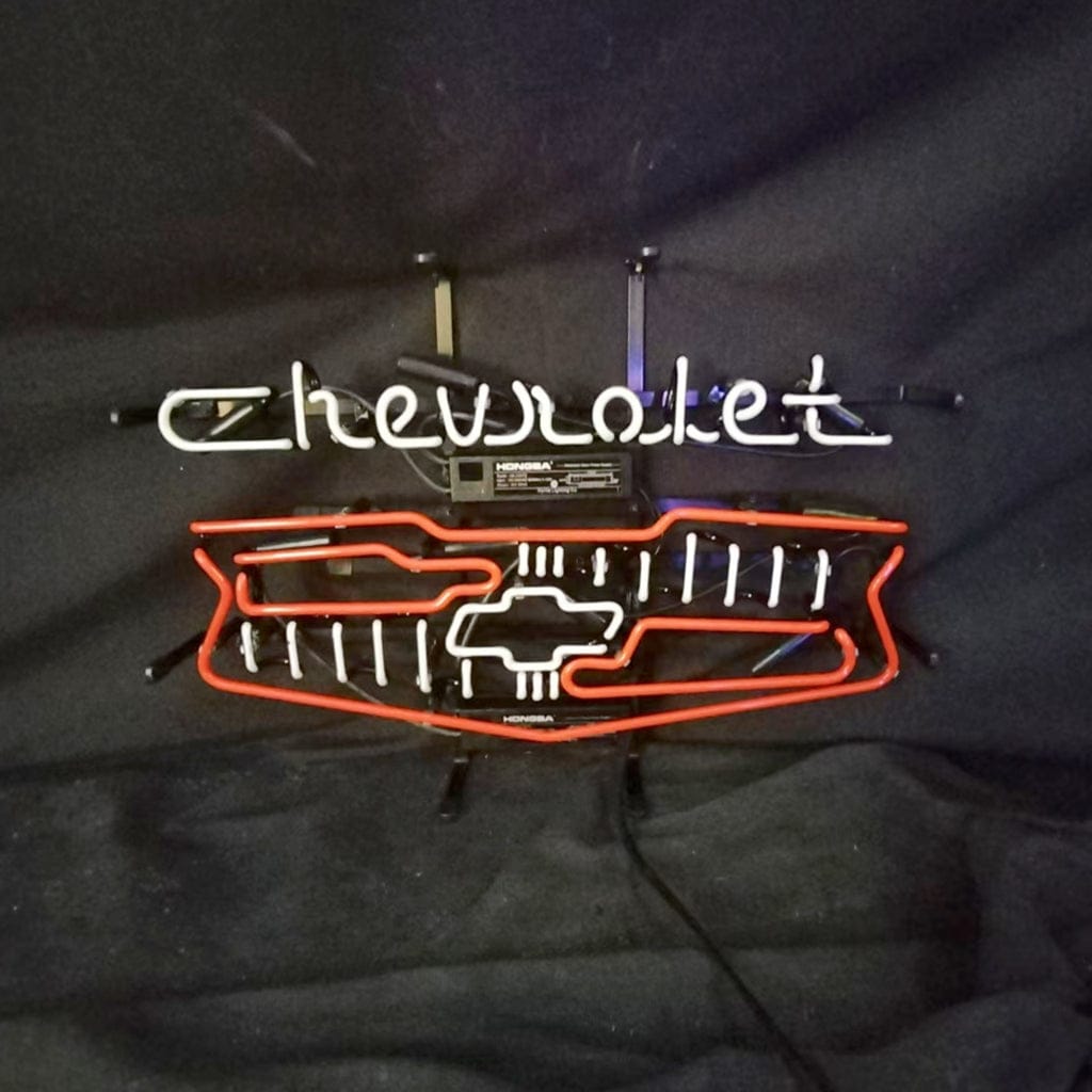 Neon Signs Land Neon Signs Chevrolet Car Logo Neon Signs