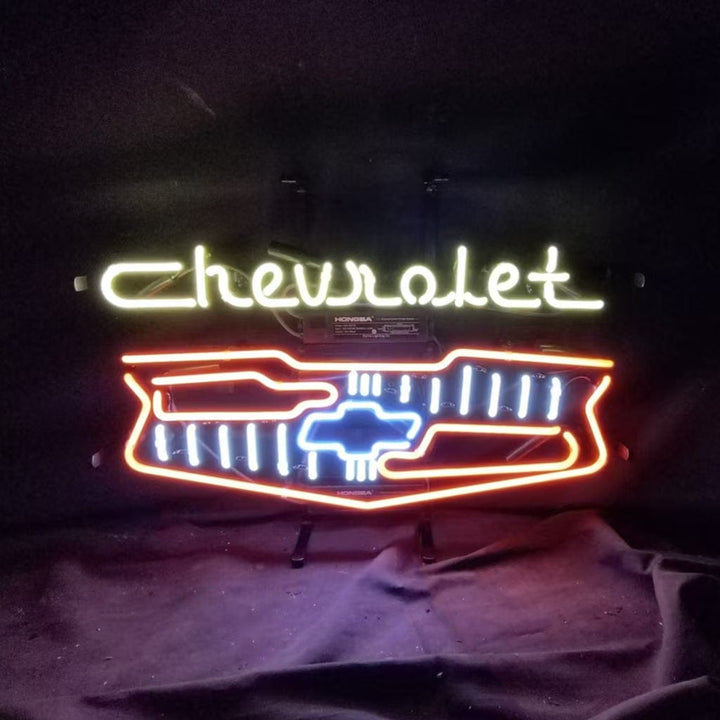 Neon Signs Land Neon Signs Chevrolet Car Logo Neon Signs