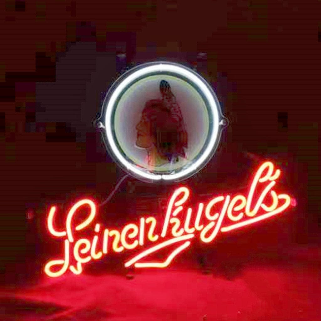 Neon Signs Land Neon Signs Chicago Blackhawks Leinenkugel's Neon Signs