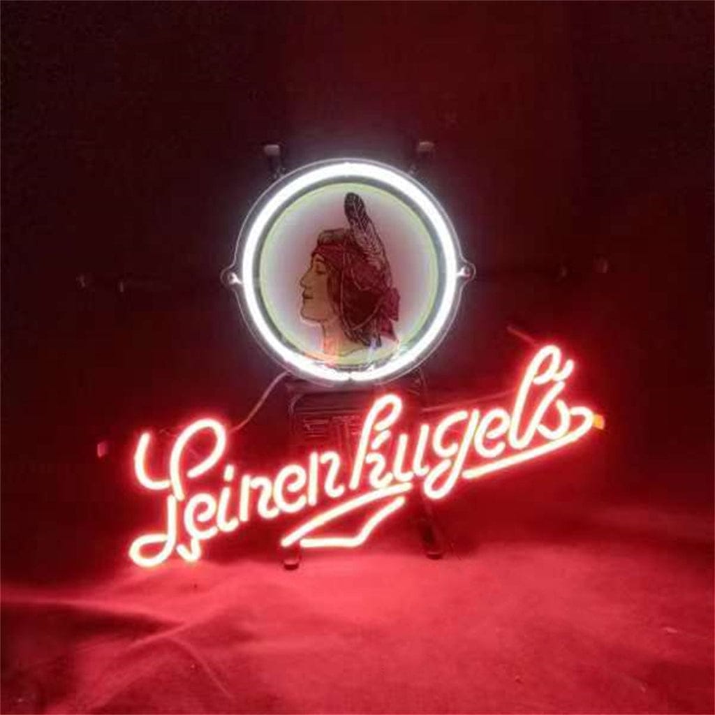 Neon Signs Land Neon Signs Chicago Blackhawks Leinenkugel's Neon Signs