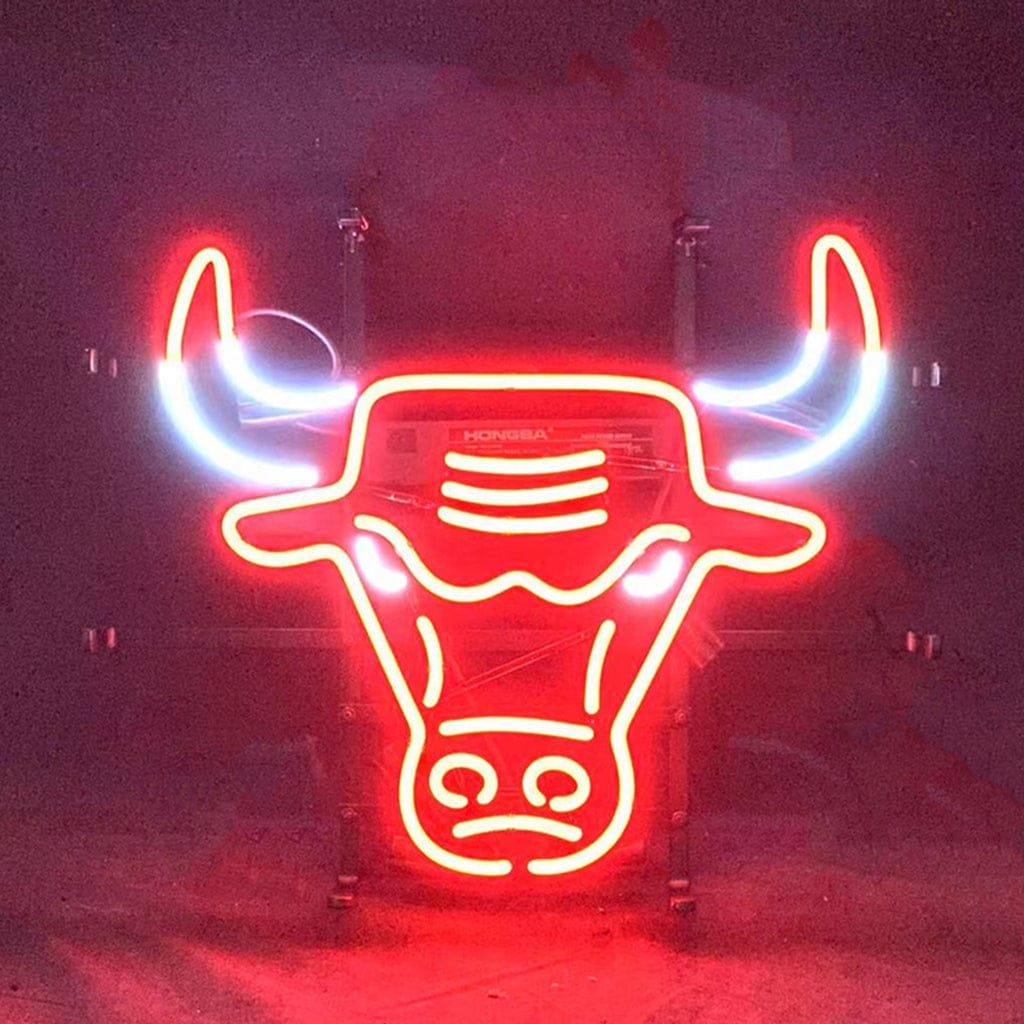 Neon Signs Land Neon Signs Chicago Bulls Neon Signs