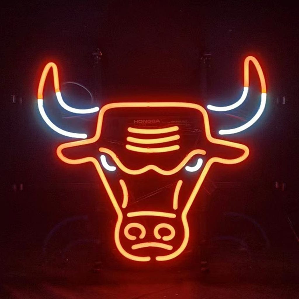 Neon Signs Land Neon Signs Chicago Bulls Neon Signs