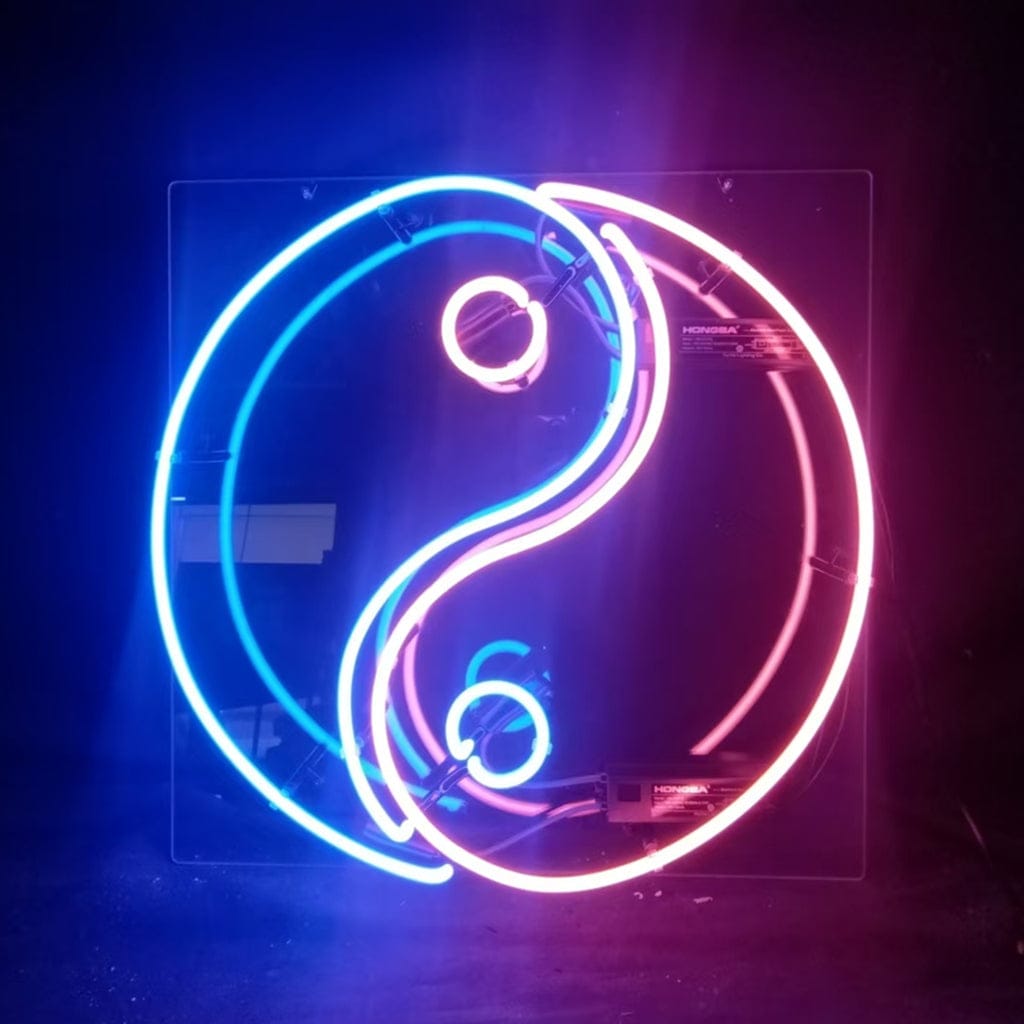 Neon Signs Land Neon Signs Chinese Yin Yang Neon Signs