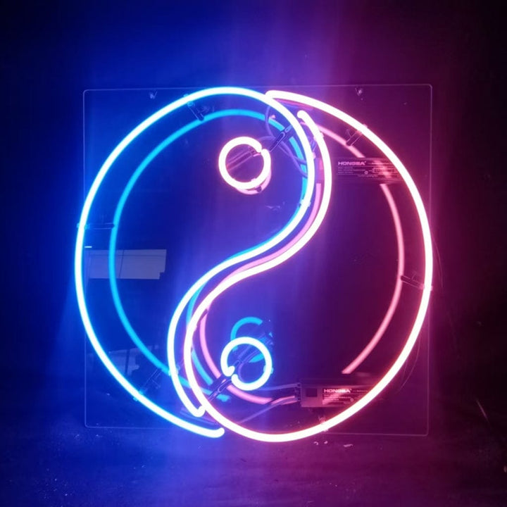 Neon Signs Land Neon Signs Chinese Yin Yang Neon Signs