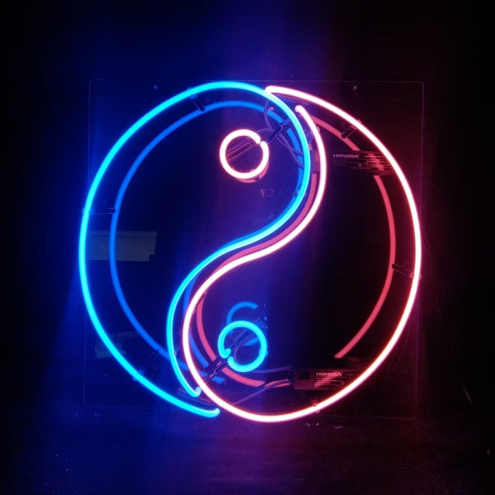 Neon Signs Land Neon Signs Chinese Yin Yang Neon Signs