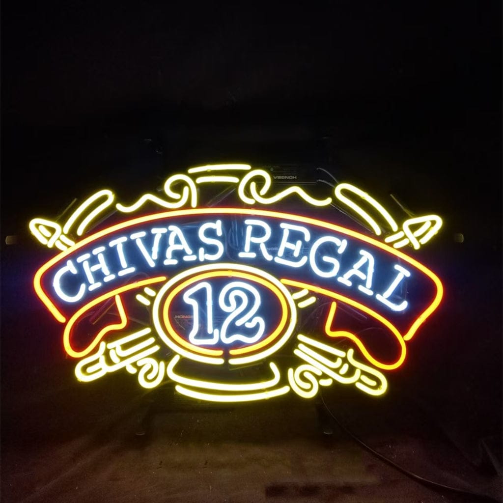 Neon Signs Land Neon Signs Chivas Regal 12 Whiskey Neon Signs