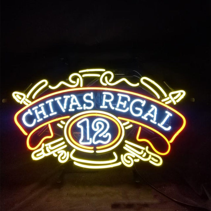 Neon Signs Land Neon Signs Chivas Regal 12 Whiskey Neon Signs