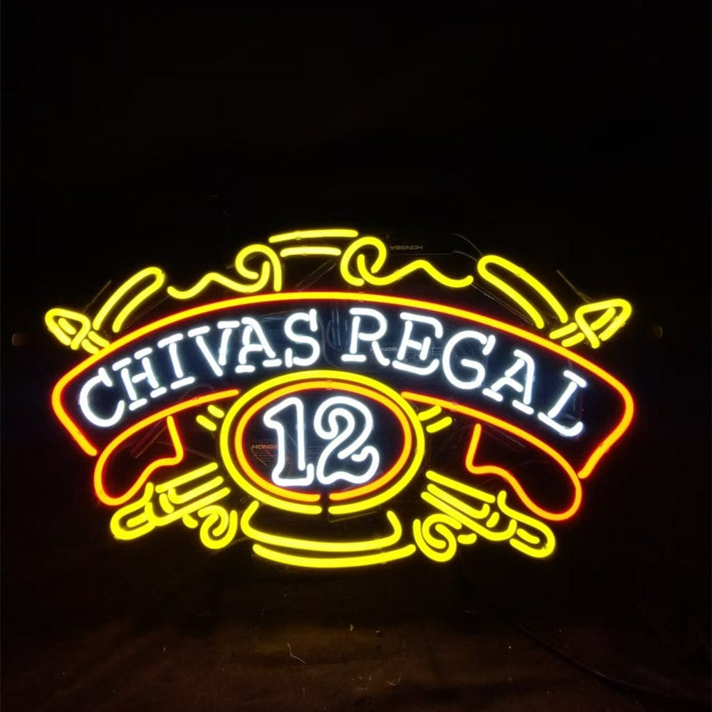 Neon Signs Land Neon Signs Chivas Regal 12 Whiskey Neon Signs