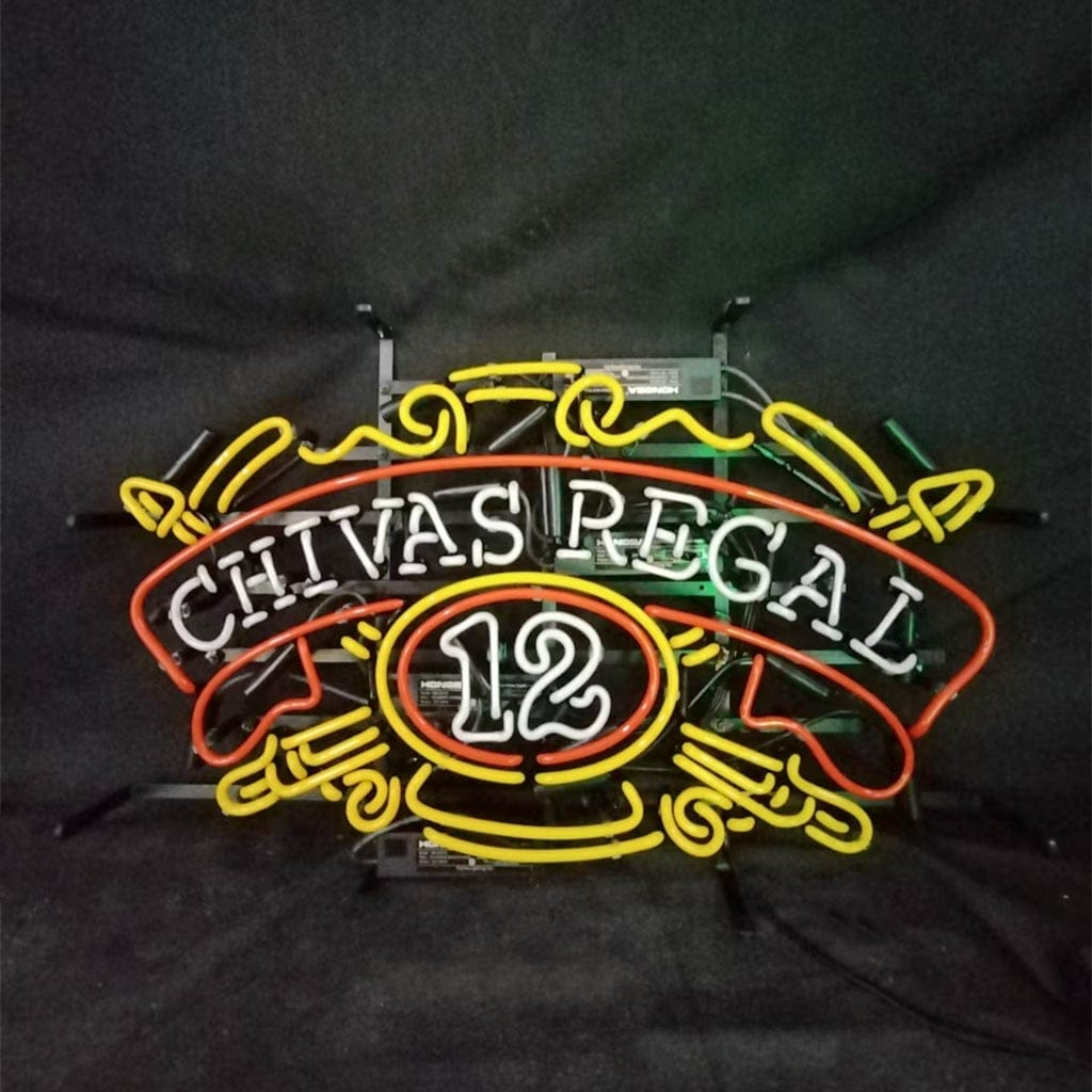 Neon Signs Land Neon Signs Chivas Regal 12 Whiskey Neon Signs