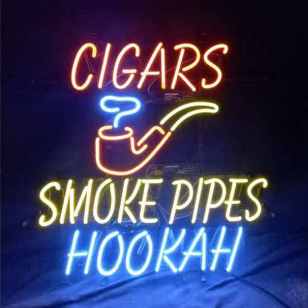 Neon Signs Land Neon Signs Cigars Smoke Pipes Hookah Neon Signs